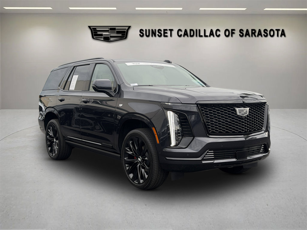 Certified 2026 Cadillac Escalade Platinum Sport AWD/4WD image 1
