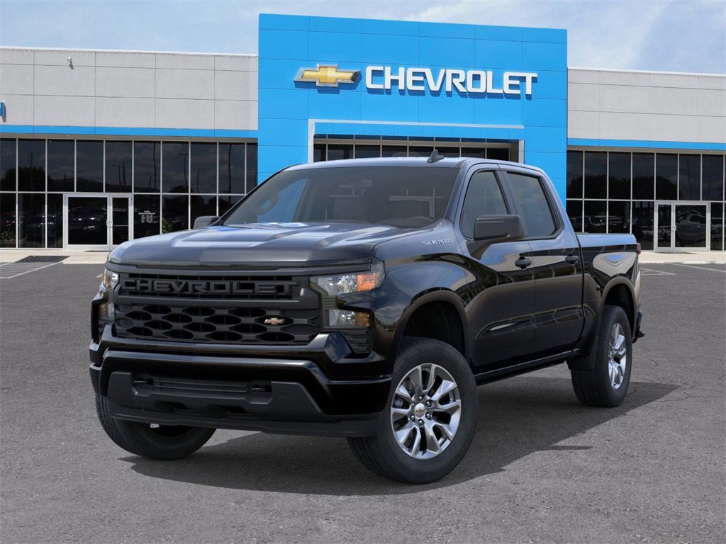 New 2025 Chevrolet Silverado 1500 Custom image 6
