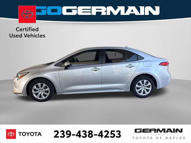 Certified 2024 Toyota Corolla LE FWD image 3