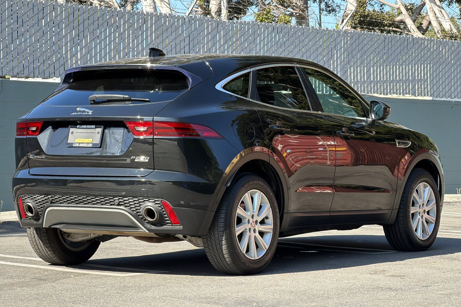 Used 2018 Jaguar E-PACE S AWD/4WD image 9