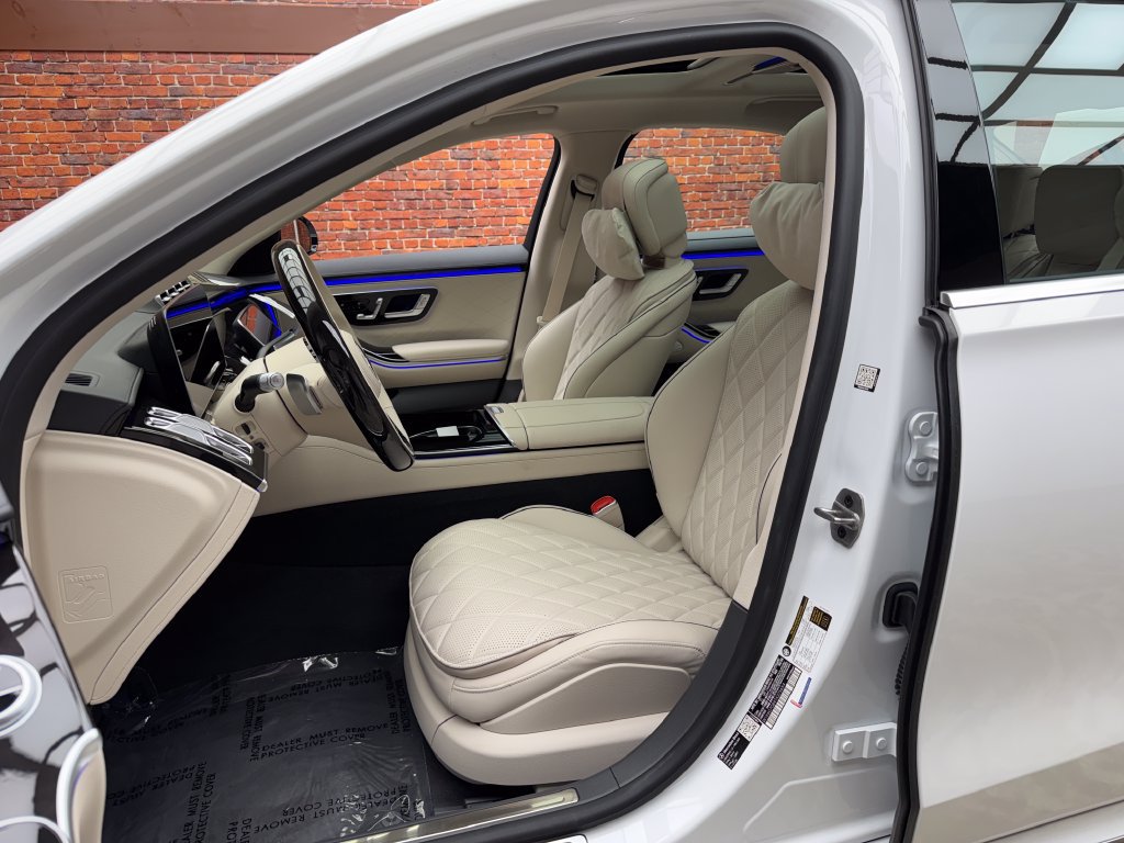 New 2026 Mercedes-Benz S 580 4MATIC Sedan image 22