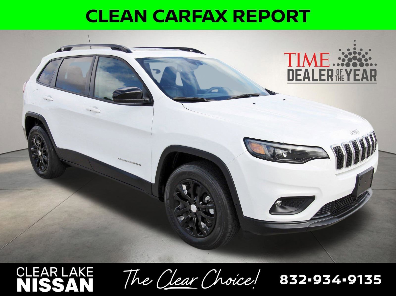 Used 2022 Jeep Cherokee Latitude Lux w/ Sun & Sound Group image 9