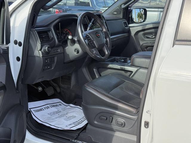 Used 2021 Nissan Titan PRO-4X w/ Pro-4x Convenience Package AWD/4WD image 13