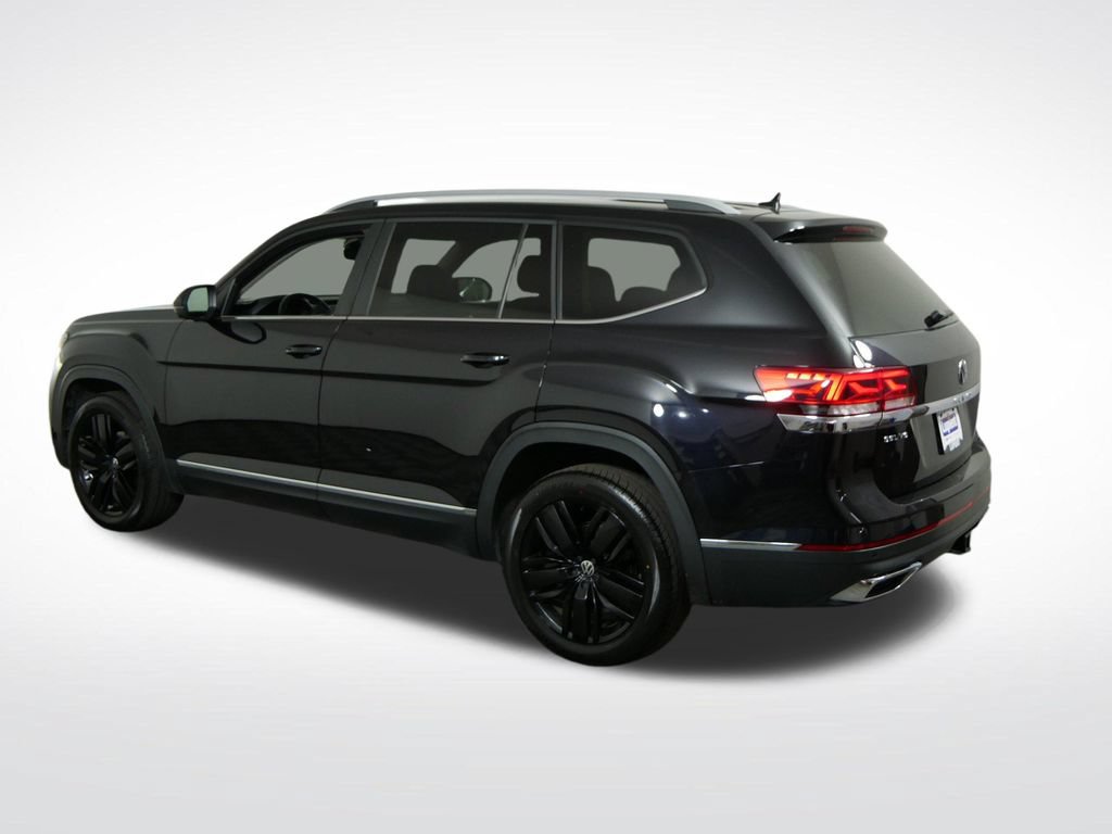 Used 2021 Volkswagen Atlas SEL AWD/4WD image 7