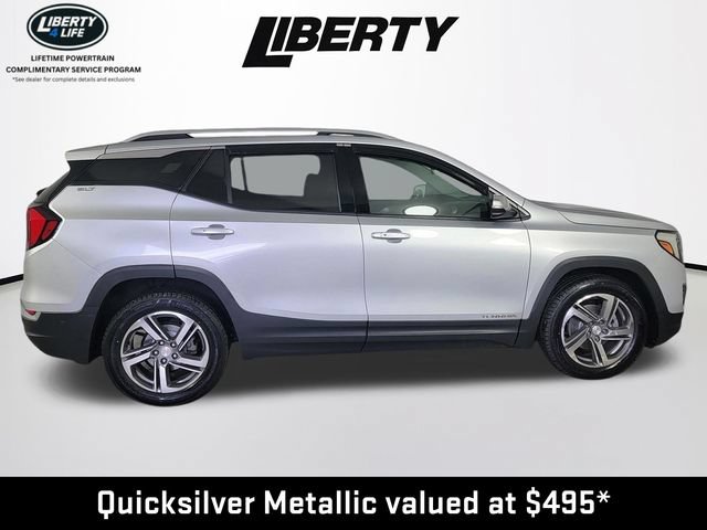 Used 2020 GMC Terrain SLT FWD video 2