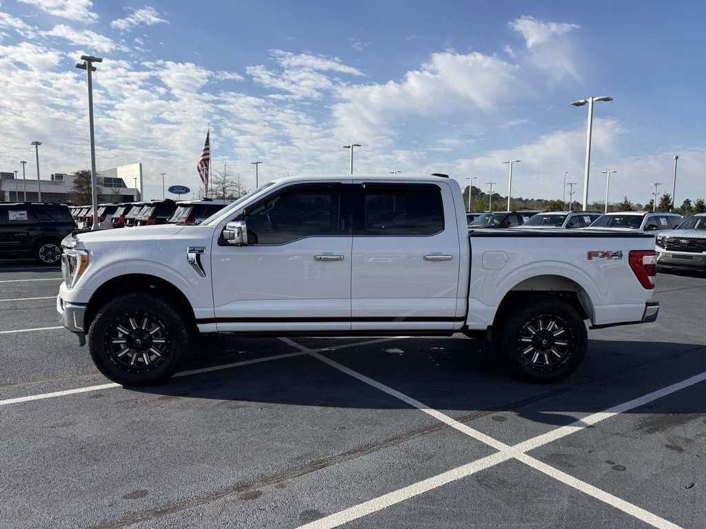 Used 2023 Ford F150 Lariat w/ Trailer Tow Package image 4