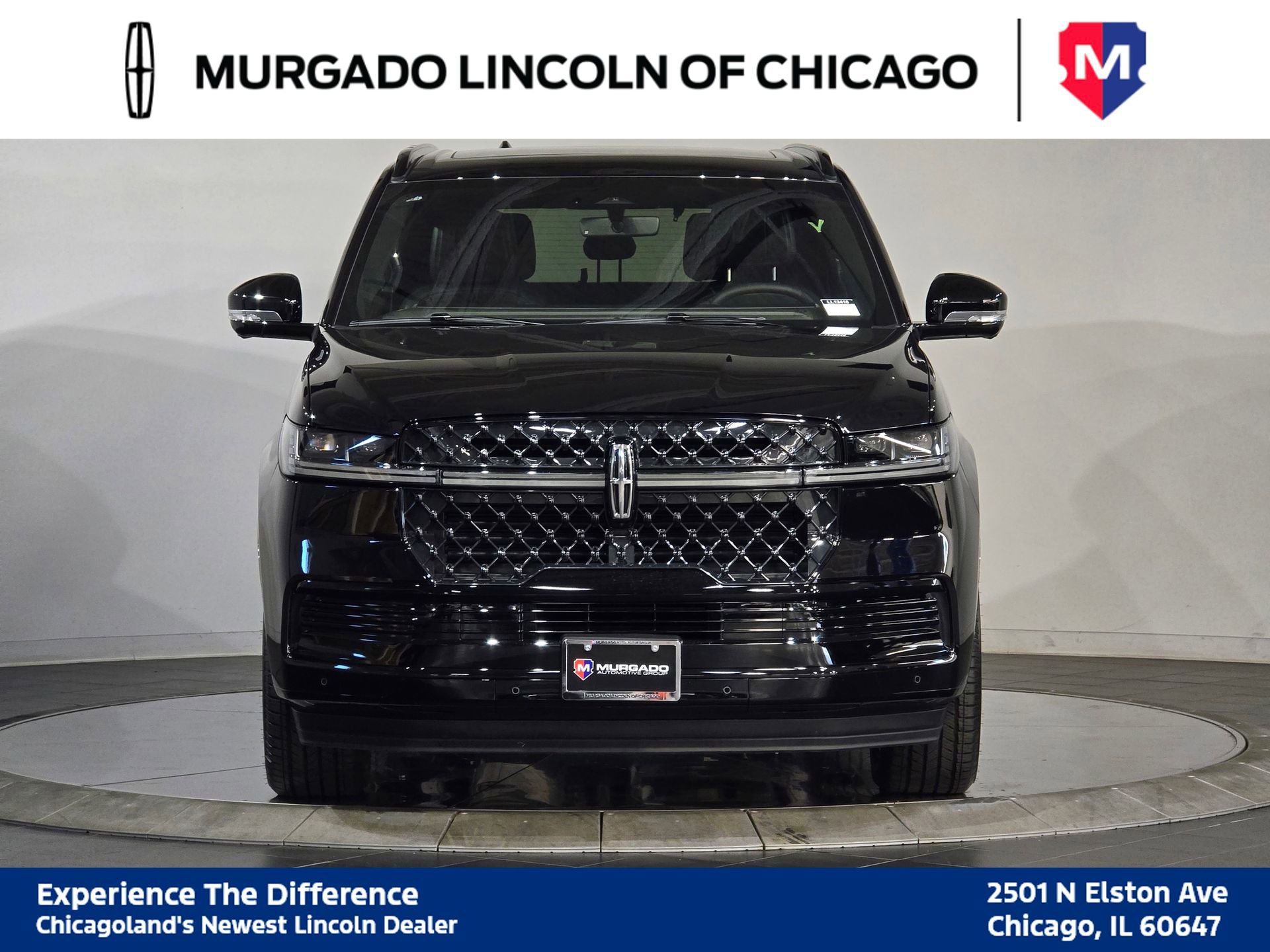 New 2025 Lincoln Navigator L Reserve w/ Jet Appearance Package image 3