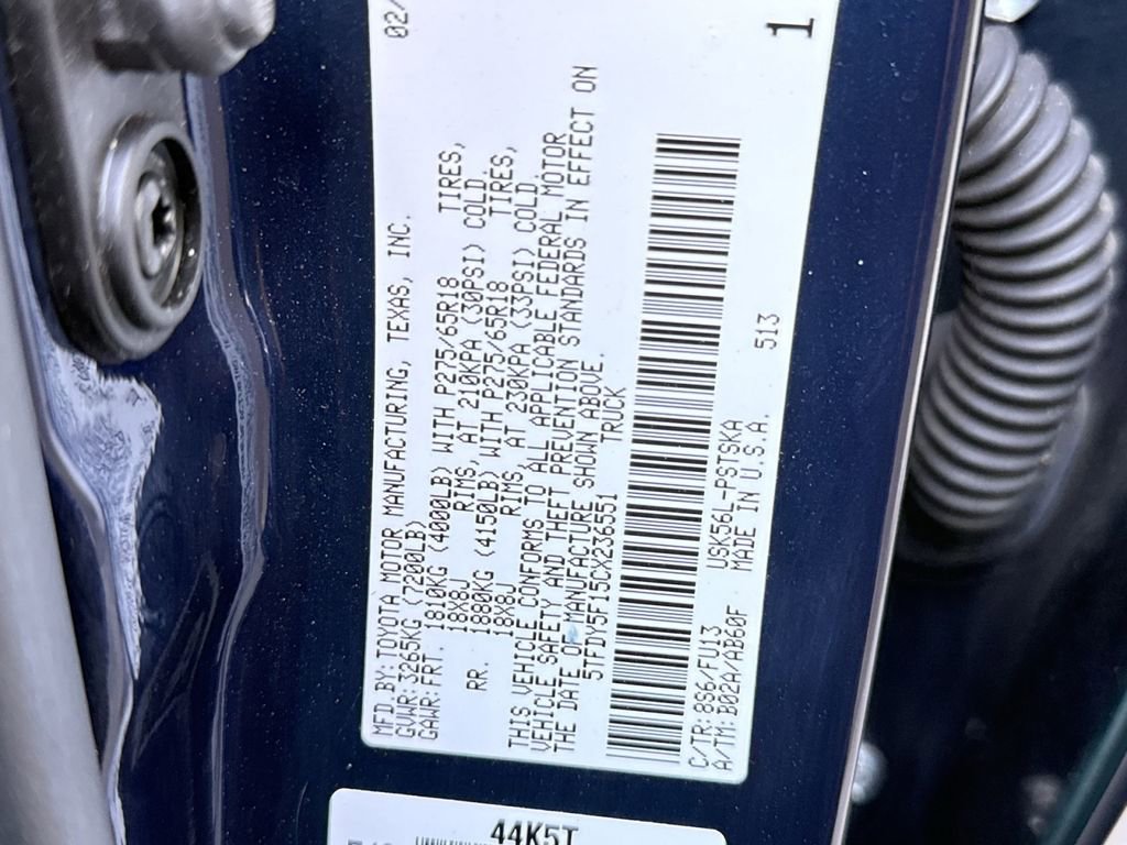 Used 2012 Toyota Tundra 4x4 CrewMax w/ TRD Off-Road Pkg image 28