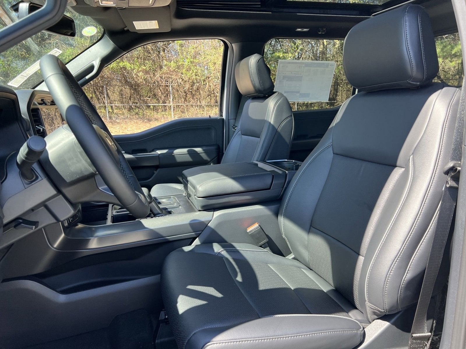 New 2026 Ford F150 Lariat image 13