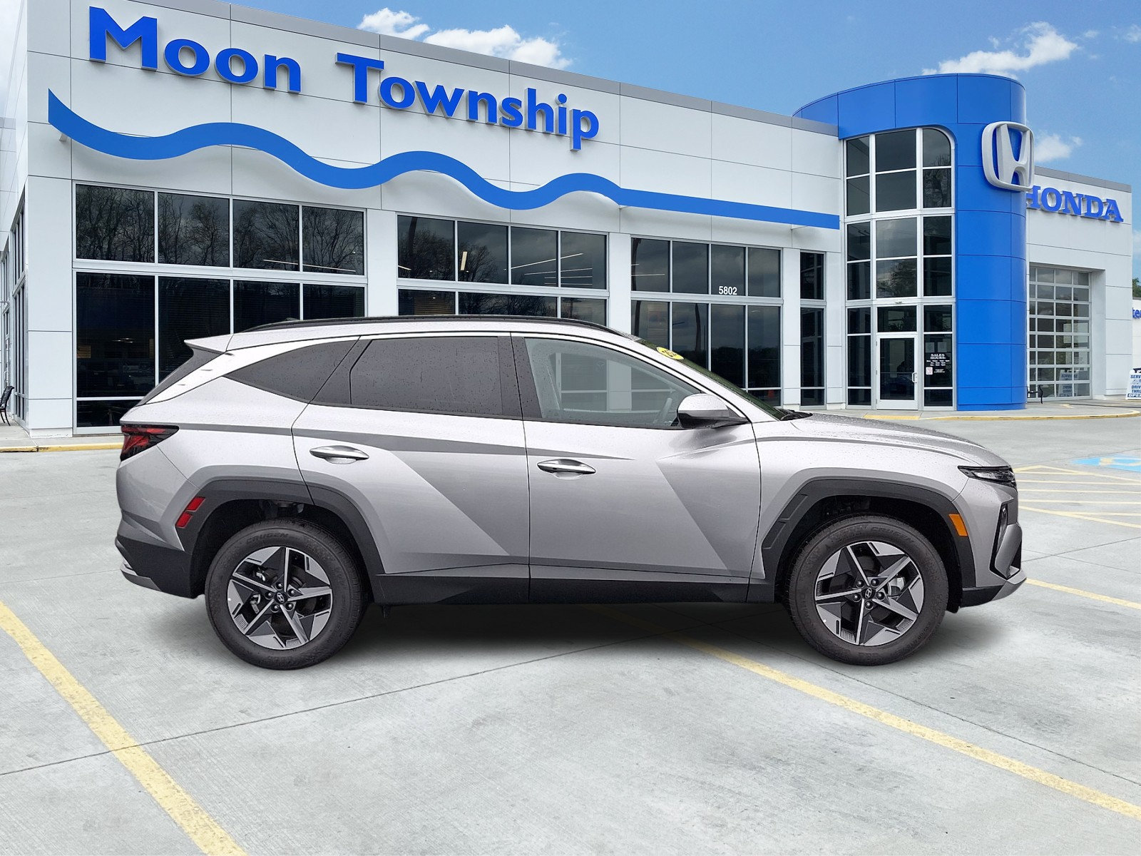 Used 2026 Hyundai Tucson SEL AWD/4WD image 7