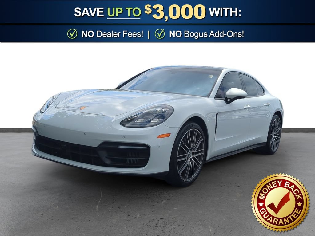 Used 2022 Porsche Panamera 4 AWD/4WD 360° Tour