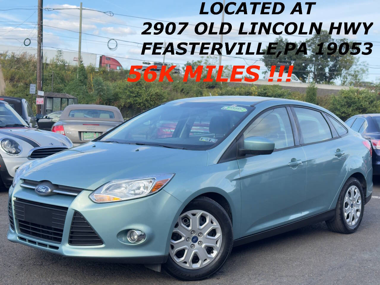 Used 2012 Ford Focus SE