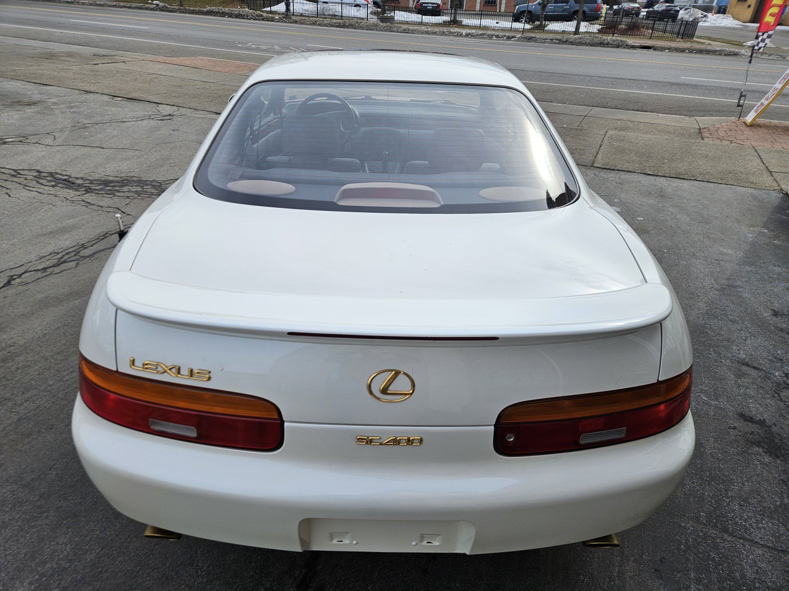 Used 1994 Lexus SC 400 Coupe image 12