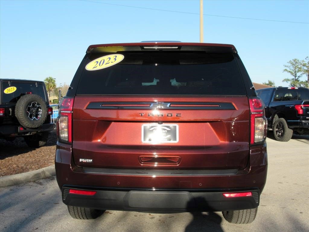 Certified 2023 Chevrolet Tahoe Z71 AWD/4WD image 6