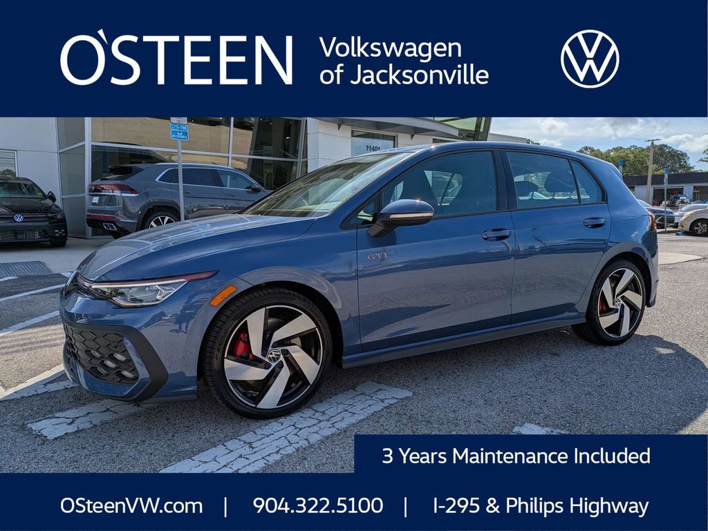 New 2026 Volkswagen GTI S FWD image 1