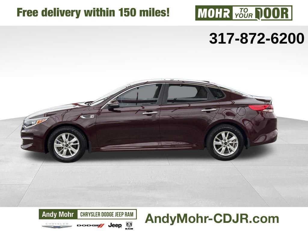 Used 2018 Kia Optima LX w/ Convenience Package image 4