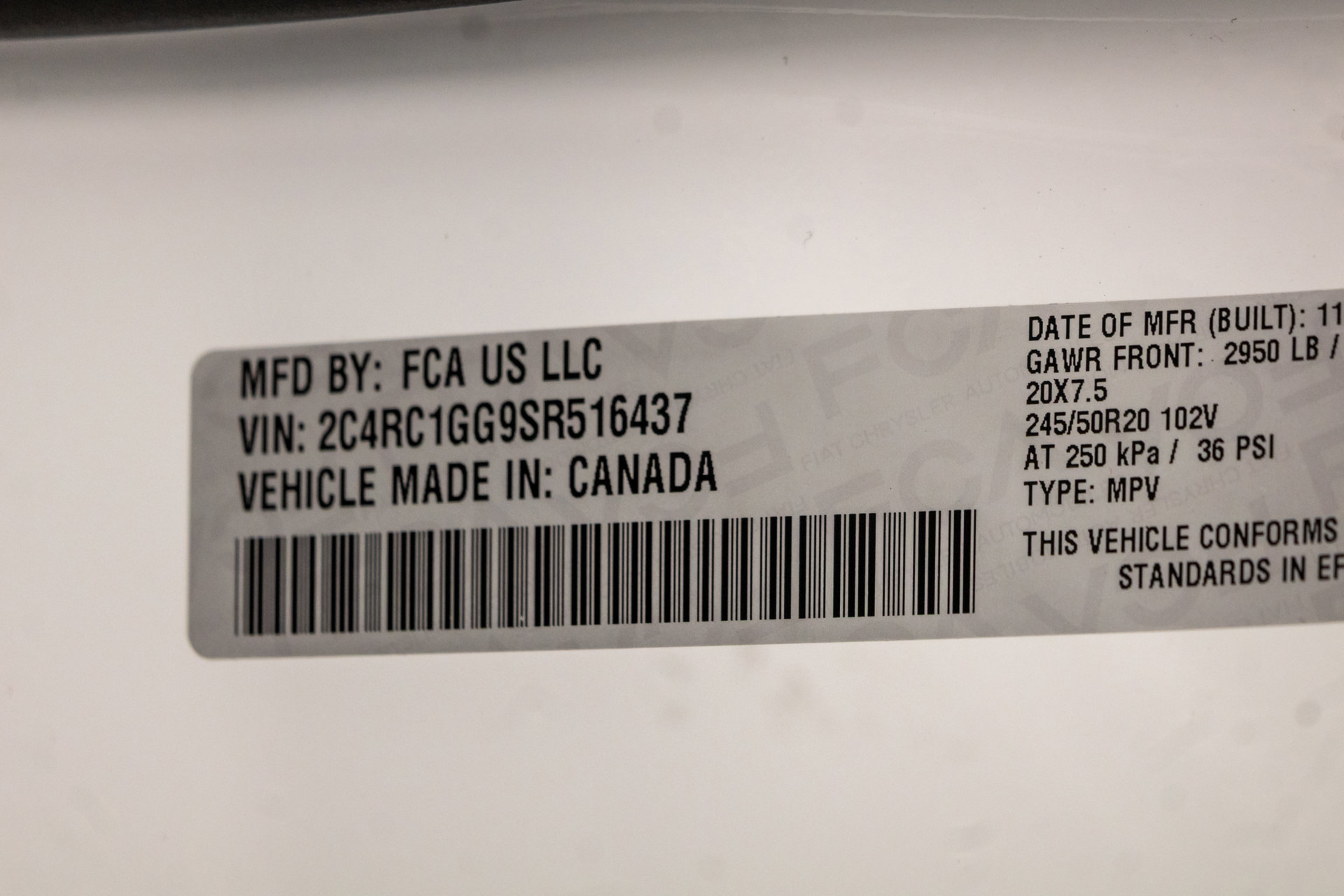 Used 2025 Chrysler Pacifica Limited FWD image 43