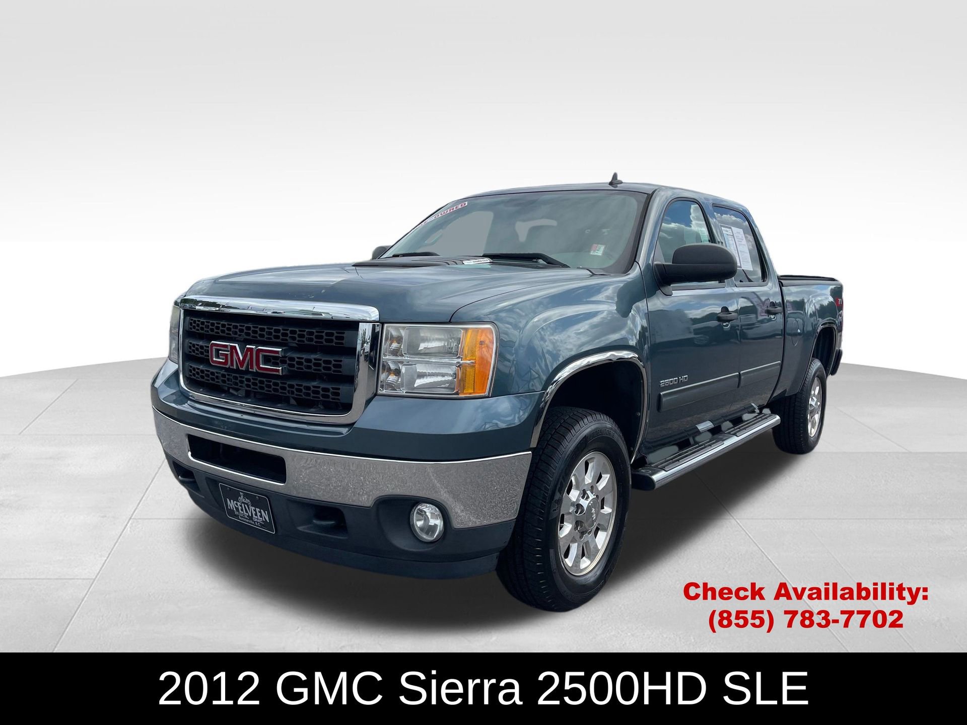 Used 2012 GMC Sierra 2500 SLE w/ SLE Preferred Package