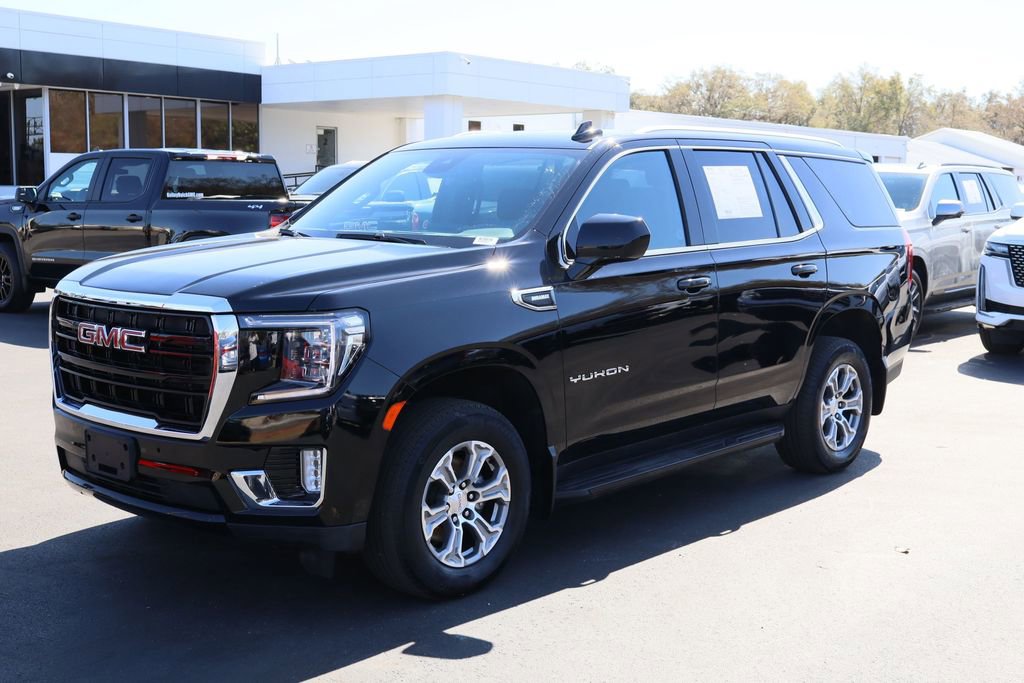 Certified 2023 GMC Yukon SLE image 4