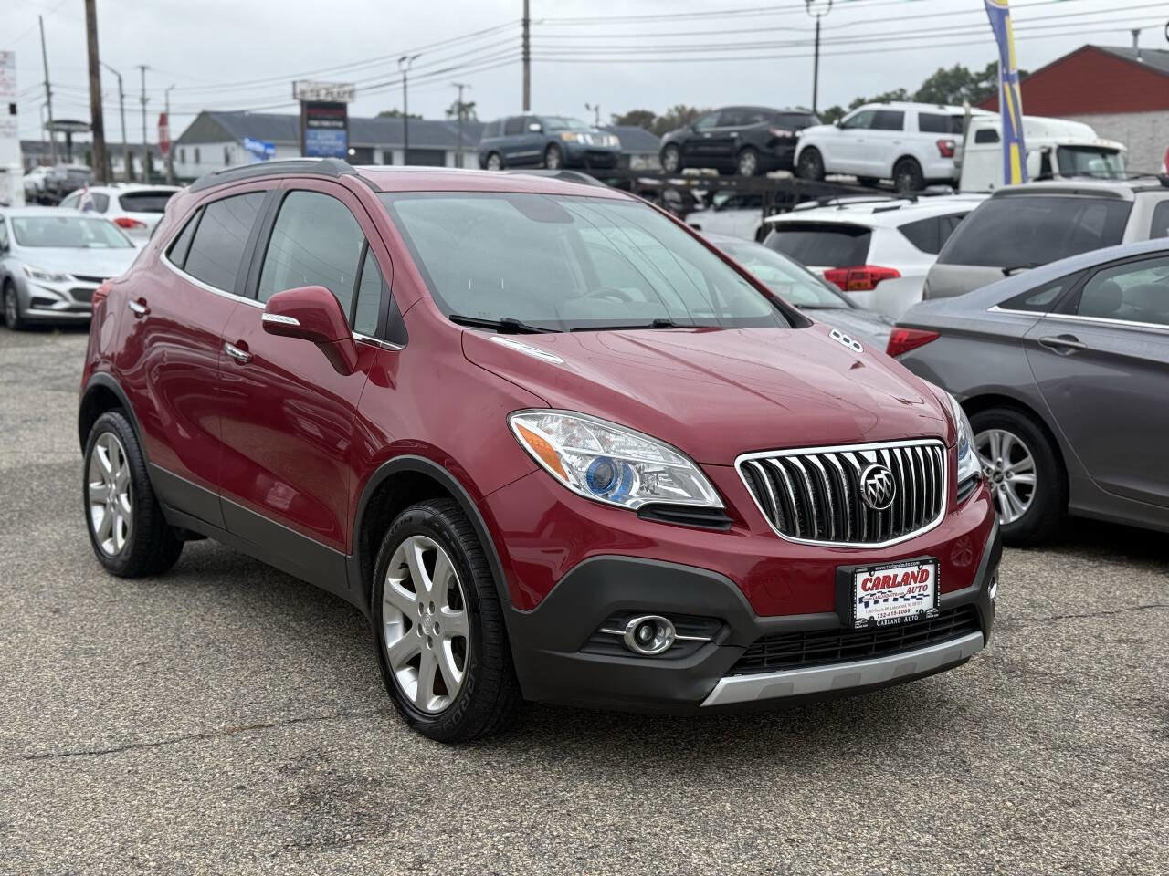 Used 2015 Buick Encore Leather w/ Experience Buick Package