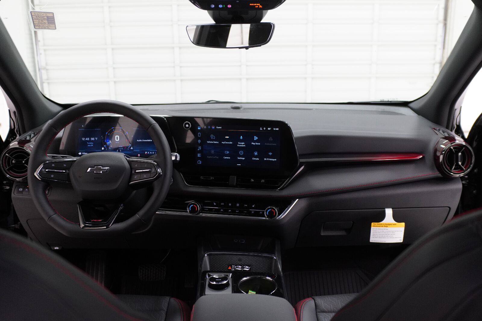 New 2027 Chevrolet Equinox RS w/ Safety and Technology Package FWD image 31
