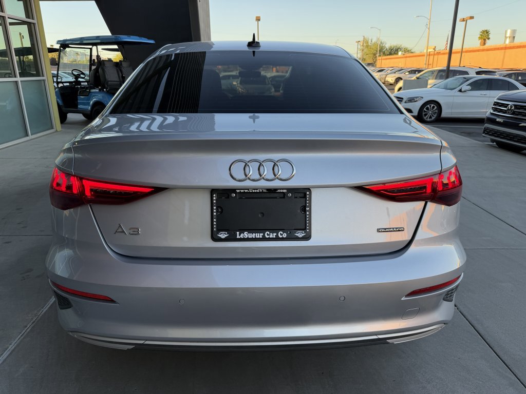 Used 2022 Audi A3 2.0T Prestige AWD/4WD image 13