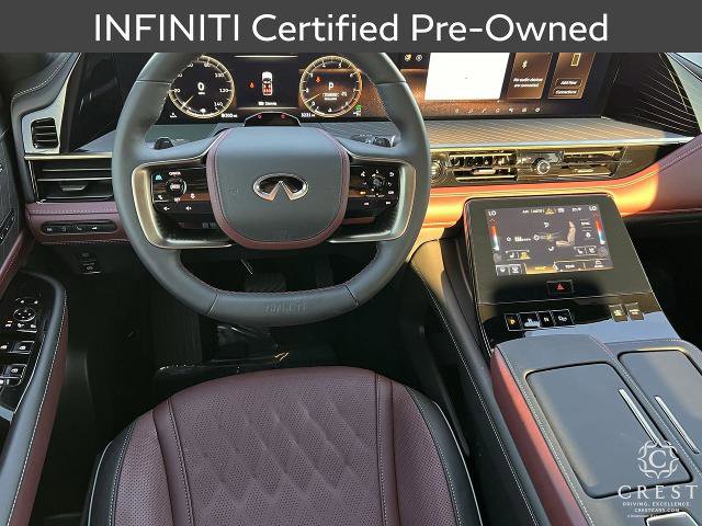 Certified 2026 INFINITI QX80 Autograph w/ Premium Cargo Package image 13