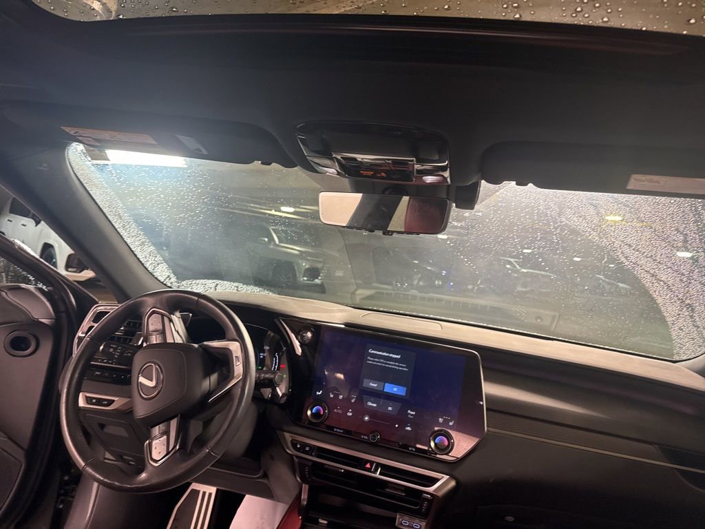 Certified 2024 Lexus RX 500h F Sport w/ Convenience Package image 8