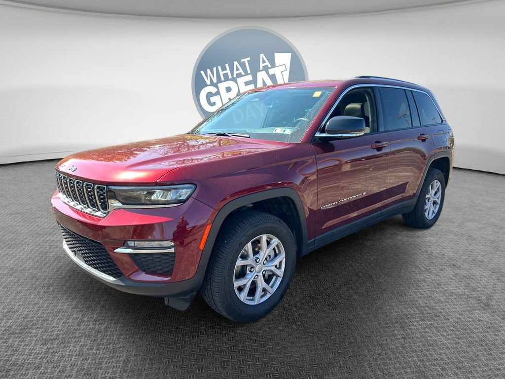 Certified 2022 Jeep Grand Cherokee Limited image 8
