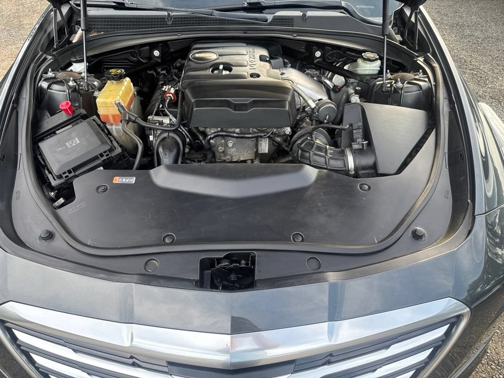 Used 2015 Cadillac CTS AWD Sedan w/ Seating Package image 48