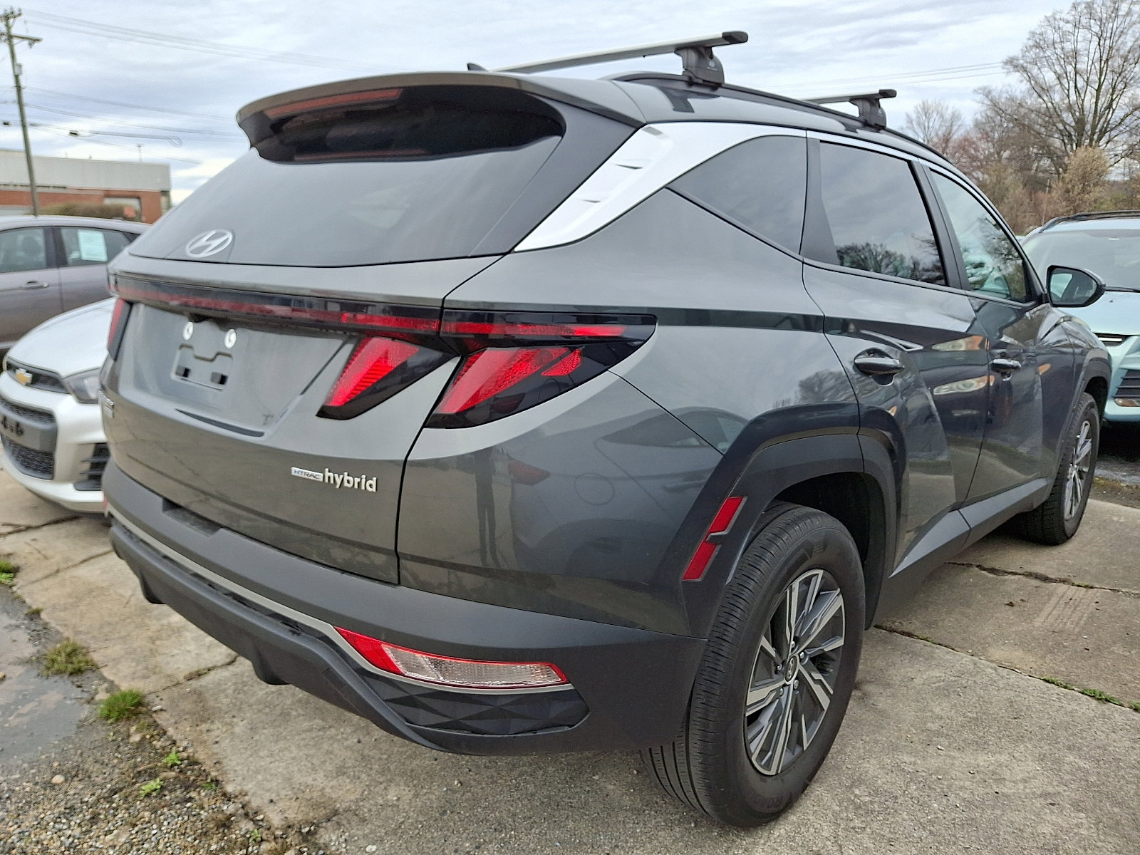 Certified 2024 Hyundai Tucson Blue image 9