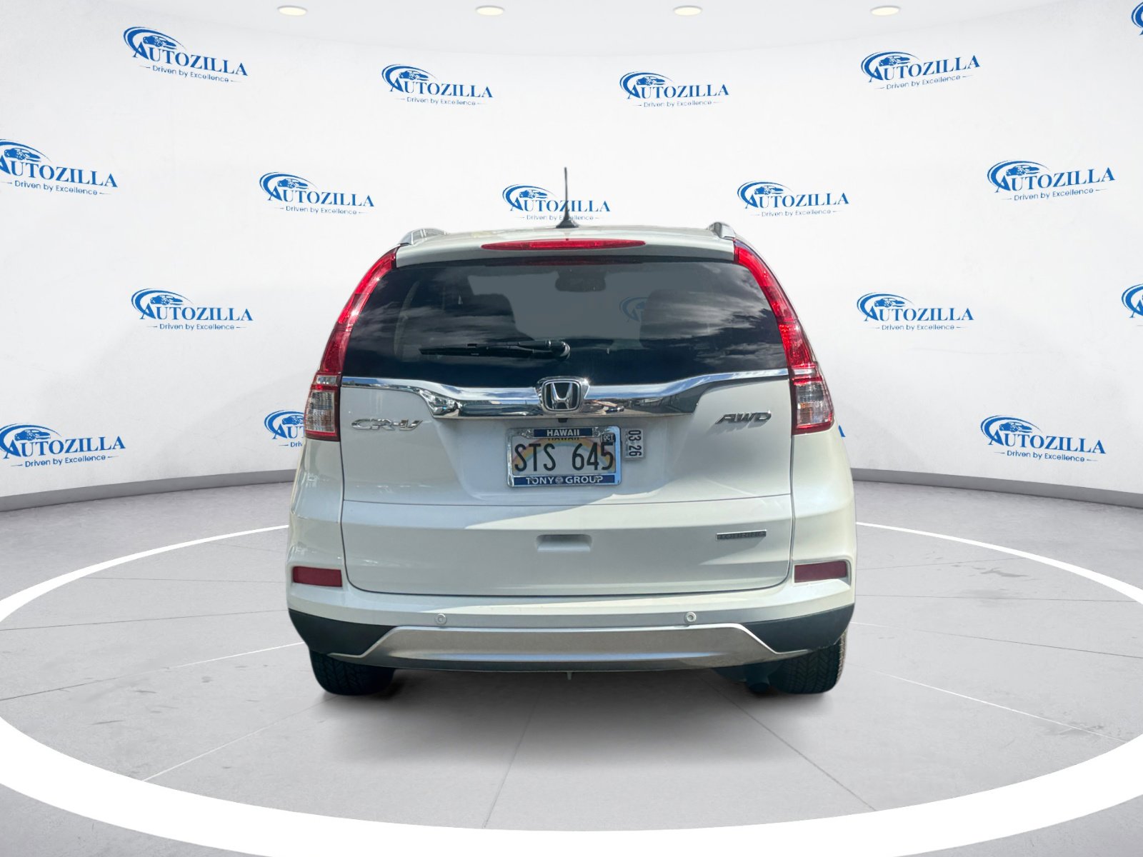 Used 2015 Honda CR-V Touring image 4