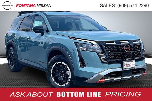 New 2026 Nissan Pathfinder Rock Creek AWD/4WD image 1