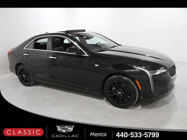Certified 2023 Cadillac CT4 Luxury w/ Sun And Sound Package