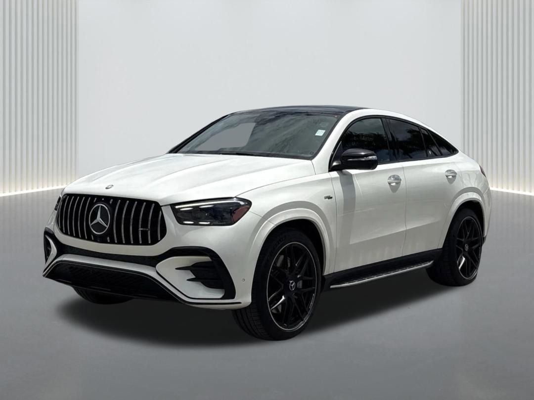 Used 2024 Mercedes-Benz GLE 53 AMG 4MATIC Coupe