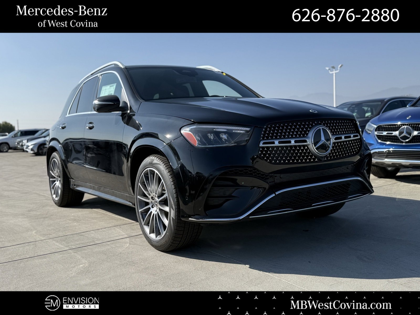 New 2025 Mercedes-Benz GLE 580 4MATIC