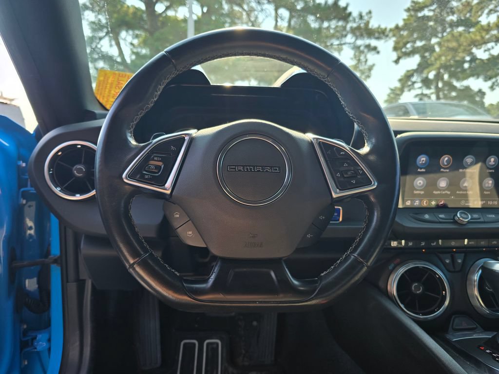 Certified 2022 Chevrolet Camaro LT w/ RS Package RWD image 15