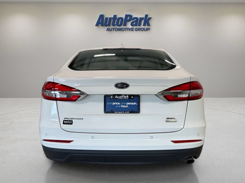 Used 2020 Ford Fusion SEL FWD image 6