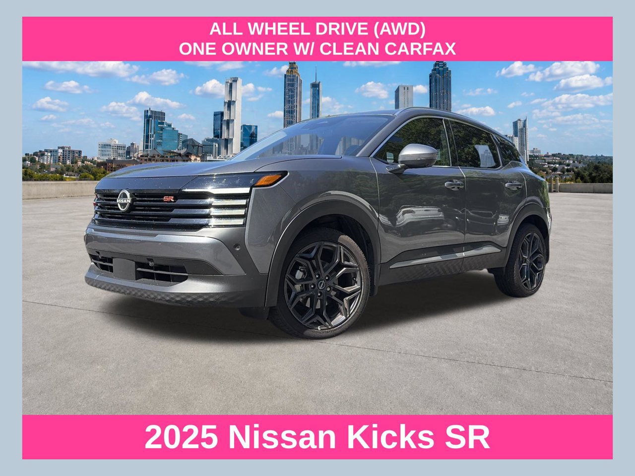 Used 2025 Nissan Kicks SR
