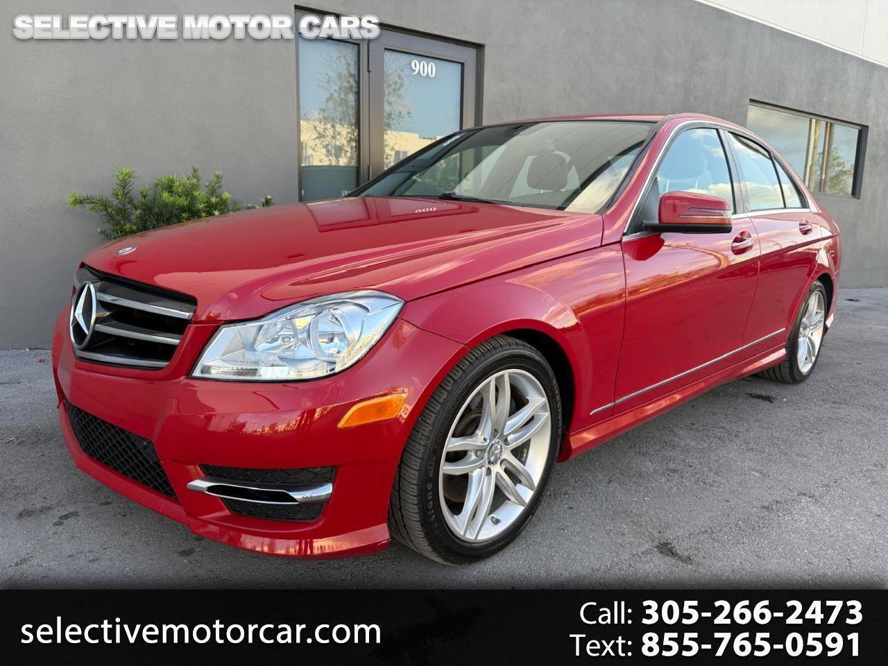 Used 2014 Mercedes-Benz C 300 4MATIC Sedan