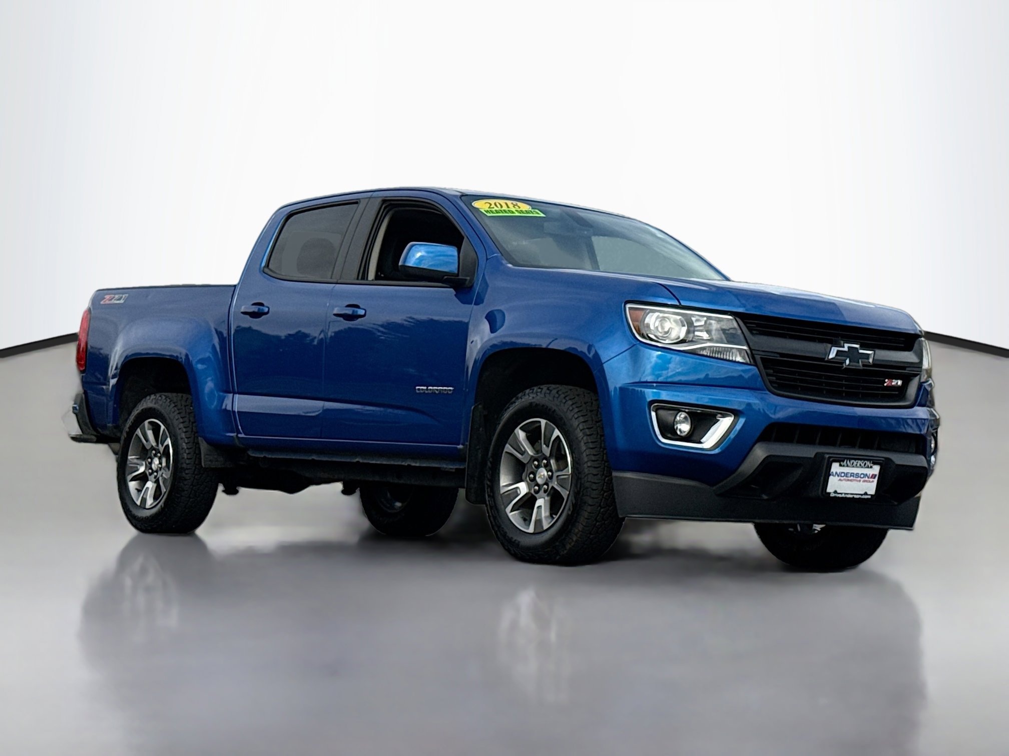 Used 2018 Chevrolet Colorado Z71