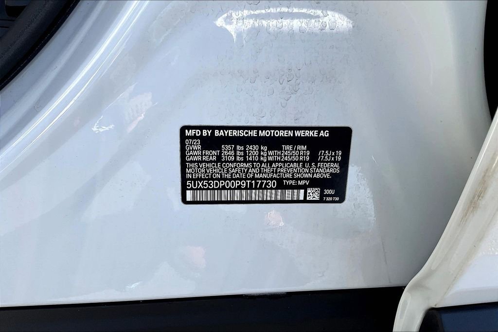 Used 2023 BMW X3 xDrive30i w/ Premium Package AWD/4WD image 19
