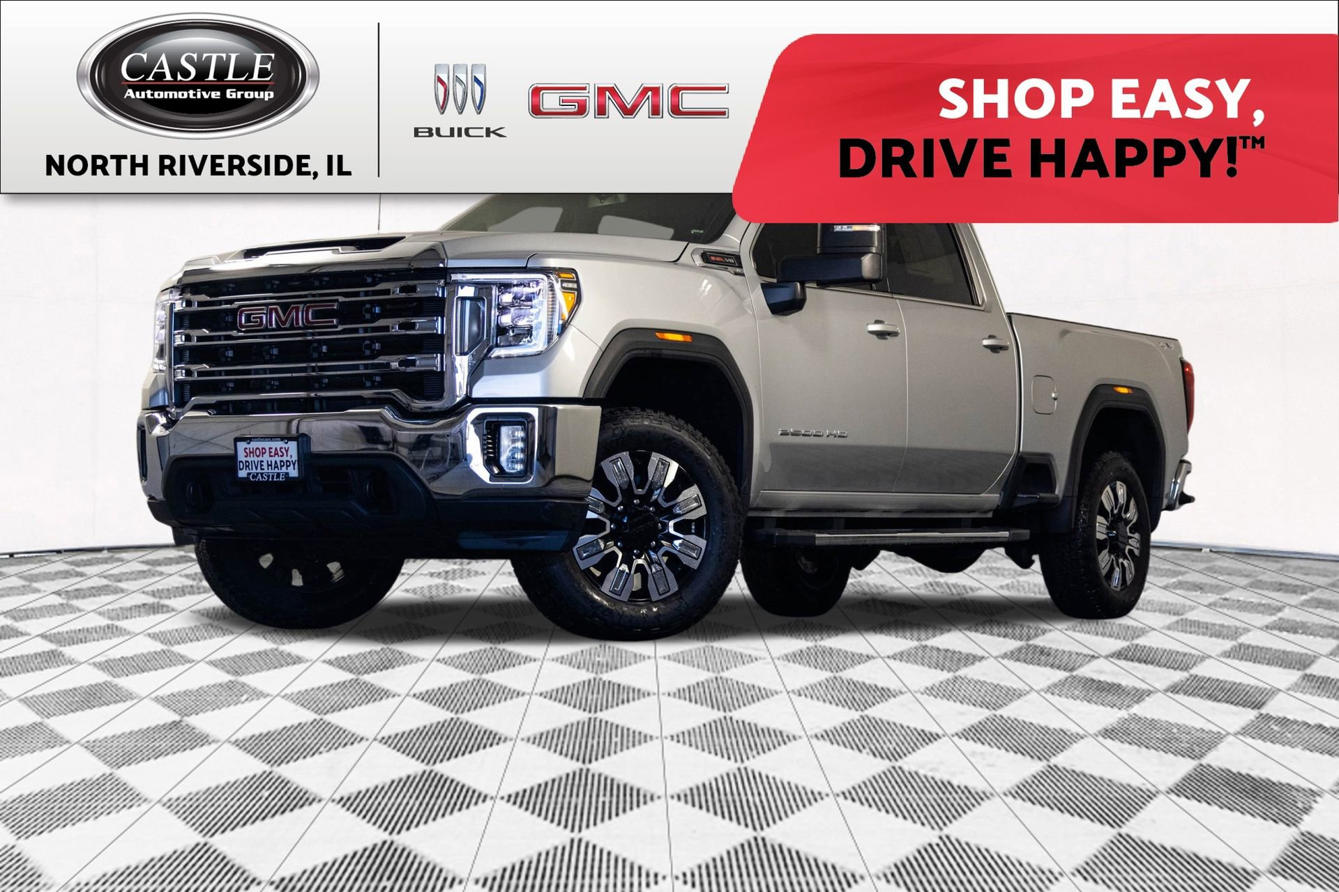 Used 2022 GMC Sierra 2500 SLE w/ SLE Value Package; image 1