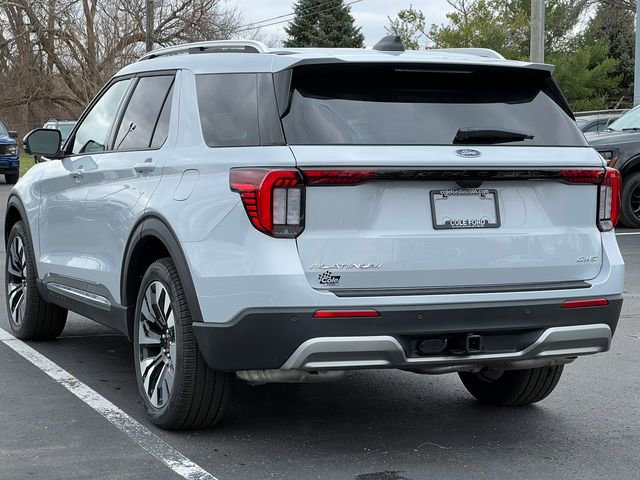 New 2026 Ford Explorer Platinum w/ LUX Leather Package image 12