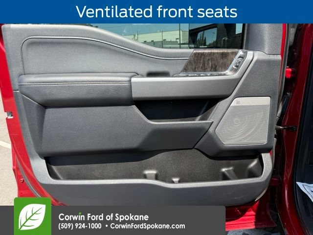 Certified 2026 Ford F350 Lariat w/ Black Appearance Package AWD/4WD image 21