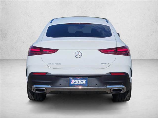 Used 2026 Mercedes-Benz GLE 450 4MATIC Coupe image 7