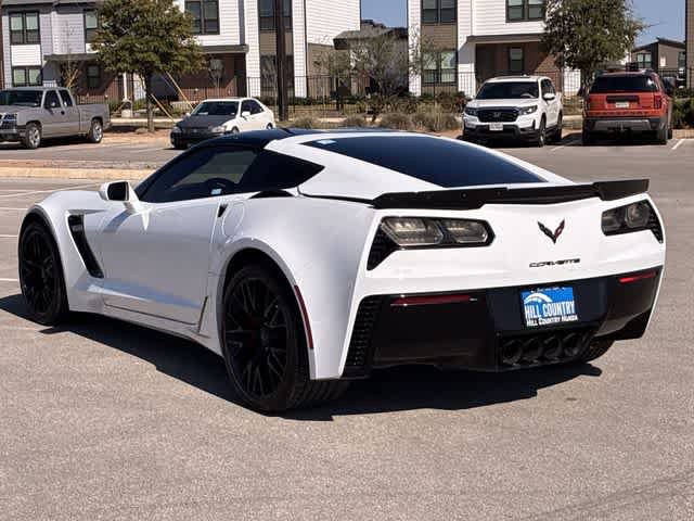 Used 2016 Chevrolet Corvette Z06 w/ 3LZ Preferred Equipment Group RWD image 4