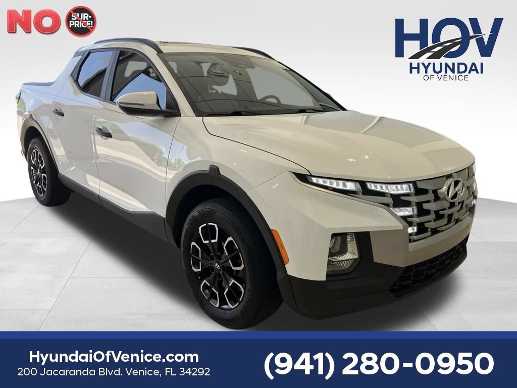 Used 2022 Hyundai Santa Cruz SEL w/ Activity Package