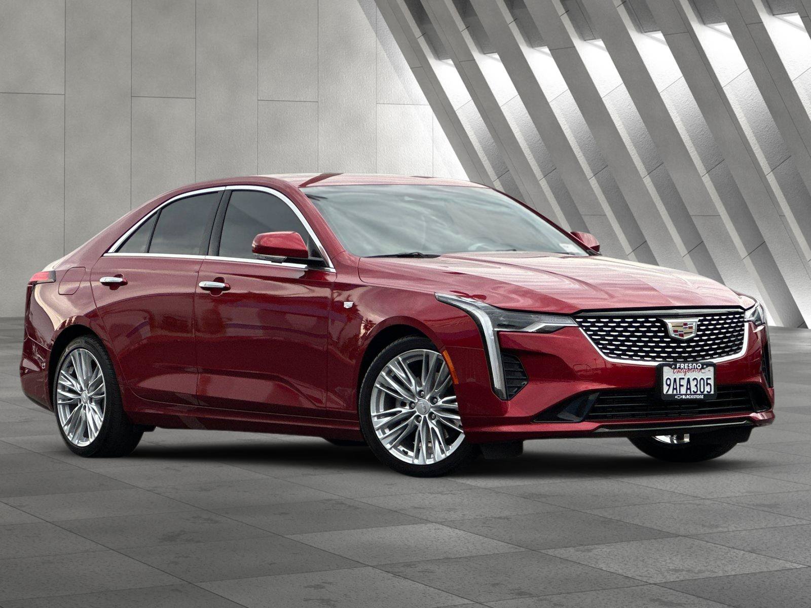 Certified 2021 Cadillac CT4 Premium Luxury