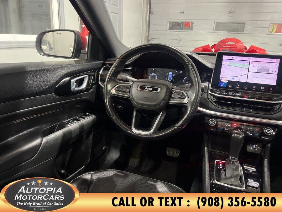 Used 2022 Jeep Compass Limited w/ (RED) Package image 24